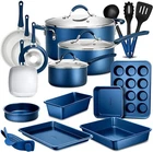 Nutrichef, Oven, Lids, Utensil NCCW20S 20-PIECE Nonstick Cookware New. Price: $192.99.