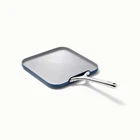 Caraway Home Flat Griddle Square 1-PIECE Navy Blue Non-toxic Ceramic Nonstick New. Price: $178.25.