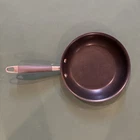 Anolon Frying Pan Skillet 8.5 Inch Anodized Aluminum Nonstick Q20T Used. Price: $19.95.