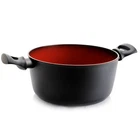 Tosca Terra-cotta 4.75 Quart Aluminum Nonstick Dutch Oven New. Price: $127.21.