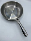 Sunhouse 11 Tri-ply Stainless Steel Frying Pan Induction No Coatings Skillet Used. Price: $28.99.