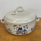Vtg International Heartland Covered Casserole Dish 1.5 Qt, Farmhouse Lid Pl Read Used. Price: $32.99.