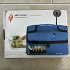 Hot Logic Mini Personal Portable Oven 12-VOLT (brand New) Blue Sealed 45W. Price: $25.00.