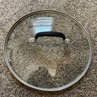 Simply Calphalon Glass Replacement Lid Pot Pan Cookware 10 Silicone Handle Grip Used. Price: $15.00.