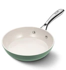 Koch Systeme Cs 8 Nonstick Frying Pan Skillet, Inch, Sage Green New. Price: $31.95.