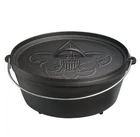 Lodge Cast Iron 6QT 12" Boy Scouts Of America Camp Dutch Oven, L12CO3BS New. Price: $71.99.