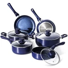 Pots And Pans Set,aluminum Cookware Nonstick Ceramic Coating, Fry Pan, Stoc New. Price: $174.99.