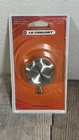 Creuset Stainless Steel Flower Knob Size 1.8" 45MM For Pots Silver Finish New. Price: $43.99.