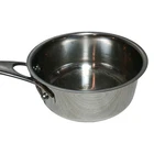 Cuisinart 1 Quart Saucepan Small Pot Stainless Steel Induction Ready Used. Price: $15.99.