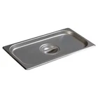 Carlisle Foodservice 607130C Durapan Solid Cover, Third-size, Ss, PK6 New. Price: $115.99.