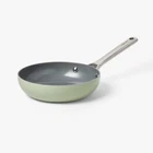8" Nonstick Ceramic Coated Aluminum Frying Pan Sage Green - Figmint New. Price: $25.20.