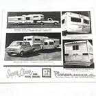 1972 Pioneer Travel Trailer Fifth Wheel 8X10 Advertising Photo Dodge , Chevy Unspecified. Price: $9.85.