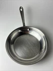 All Clad Ltd Anodized Stainless Steel 8.5 Inch Pan Skillet Frying Egg 1/2" Used. Price: $37.50.