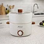 Parini Electric Nonstick 6-CUP Hot Pot W/ Removable Steam Tray 1.5 Qt, White New. Price: $27.32.