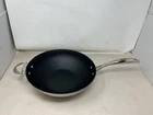 Scanpan Haptiq 12.5" Wok New. Price: $259.95.