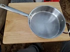 Wolfgang Puck Cookware Inch Chicken Fryer 18-10 Stainless Steel Skillet Used. Price: $20.00.