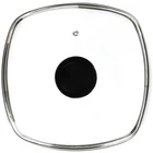 Square Glass Lid For Grill Pans With Steam Vent Hole - Fits Lodge Cast Iron New. Price: $24.95.