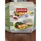 Goodcook Everyday Microwave Vegetable, Fish Steamer, Cooker New. Price: $14.40.