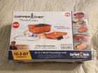 Copper Chef Wonder Cooker 14 In Multi-use 12.5 Qt Nos 3 Piece Set New. Price: $33.00.