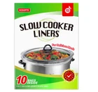 Ecoopts Slow Cooker Liners Disposable Cooking Bags Small 1 Quarts, 3 New. Price: $9.99.