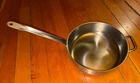 Sitram 28S 11 Stainless Steel Copper Core Saute Pan Nfs (made France) No Lid Used. Price: $140.00.