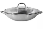 Sedona Stainless Steel Multipurpose Pan With Glass Lid & Handles, 6.5-QT New. Price: $104.99.
