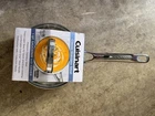 Cuisinart Stainless Steel Quart Saucepan Induction Ready 8319-14 With Lid New. Price: $26.19.