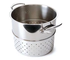 Mauviel M'cook 9.5 Inch Steel Pasta Insert New. Price: $155.00.