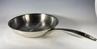 Belgique Classique Tools Of The Trade 9.5" Stainless Steel Skillet/saute Pan Used. Price: $25.00.