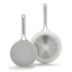 Skillet Set 8 10 Ceramic Nonstick Induction Greenpan Nova Frying Piece Oprah New. Price: $179.99.