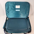 Pyrex Portables Qt Glass Casserole Dish W/ Lid & Carrier, 233-PC, Blue Used. Price: $29.99.