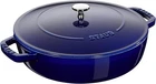 Staub 40511 HS-476-P2 With Chistera Cast Iron 28 Cm Dark Blue New. Price: $238.39.