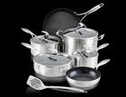 Circulon Steel Shield Series 10 Piece Set + Bonus Tool 70051-T New. Price: $350.00.