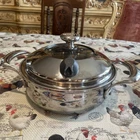 Princess House Stainless Steel Vida Sana 5-PLY 2.5-QT. Casserole Used. Price: $95.00.