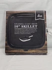 Eco Chef Enamel Cast Iron 10" Skillet Pan Burger Steak Eggs Chicken New. Price: $34.90.