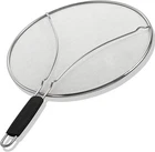 Bergkoch Splatter Screen For Frying Pan - 15 Inch, Stainless Steel New. Price: $31.70.