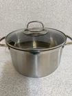 Rosle "charm" Series Stainless Steel Cooking Pot 18/10 Used. Price: $75.00.