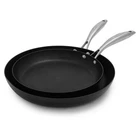 Scanpan Pro Iq - 2 Pc. Fry Set New. Price: $249.95.
