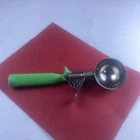 Vollrath Disher Ice Cream Scoop #47142 - 2/3 Oz Green Handle Size 12 Thumb Used. Price: $14.99.