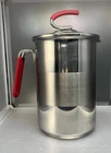 Kuhn Rikon Stainless Steel 12-CUP 4TH Burner Pot W/steamer Basket Very Good Used. Price: $25.00.
