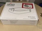 All-clad 16" X 13" Roti Pan 5016 Stainless Steel Roaster With Non-stick Rack New. Price: $150.00.