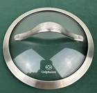 Calphalon Glass Lid Pan 6 3/4" Inside Replacement Stainless Good Condition Used. Price: $25.00.