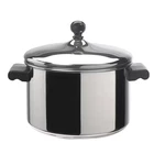 Farberware Stainless Steel Saucepot 4 Qt With Lid Induction Safe New. Price: $47.23.
