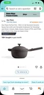 Our Place Perfect Pot - Mini 2.5 Qt Nonstick Ceramic Sauce Pan With Lid Ver... New. Price: $89.00.