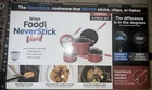 Ninja Foodi Neverstick Vivid 8-PIECE Cookware Set Crimson Red Model C28000 New. Price: $159.99.