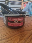 Granite Ware 13-INCH Covered Oval Roaster Speckled Black X 8 5 New. Price: $19.99.
