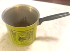 Vtg Wear-ever Pot Pan Aluminum Tall Avocado Green Vegetable Design Mcm Wearever Used. Price: $12.97.