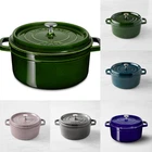 Staub Enameled Cast Iron Round Dutch Oven , 4-QT. New. Price: $104.95.