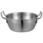 Luxshiny Stainless Steel Salad Bowl 2 Inch Metal Serving For Kitchen Food P New. Price: $15.19.