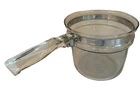 Pyrex 6283-U 1.5 Qt Glass Saucepan W/ Lid & Handle Flameproof Usa Made Exc Used. Price: $49.97.